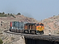 BNSF 5415 at MP 194.6 AZ on 18 April 2008